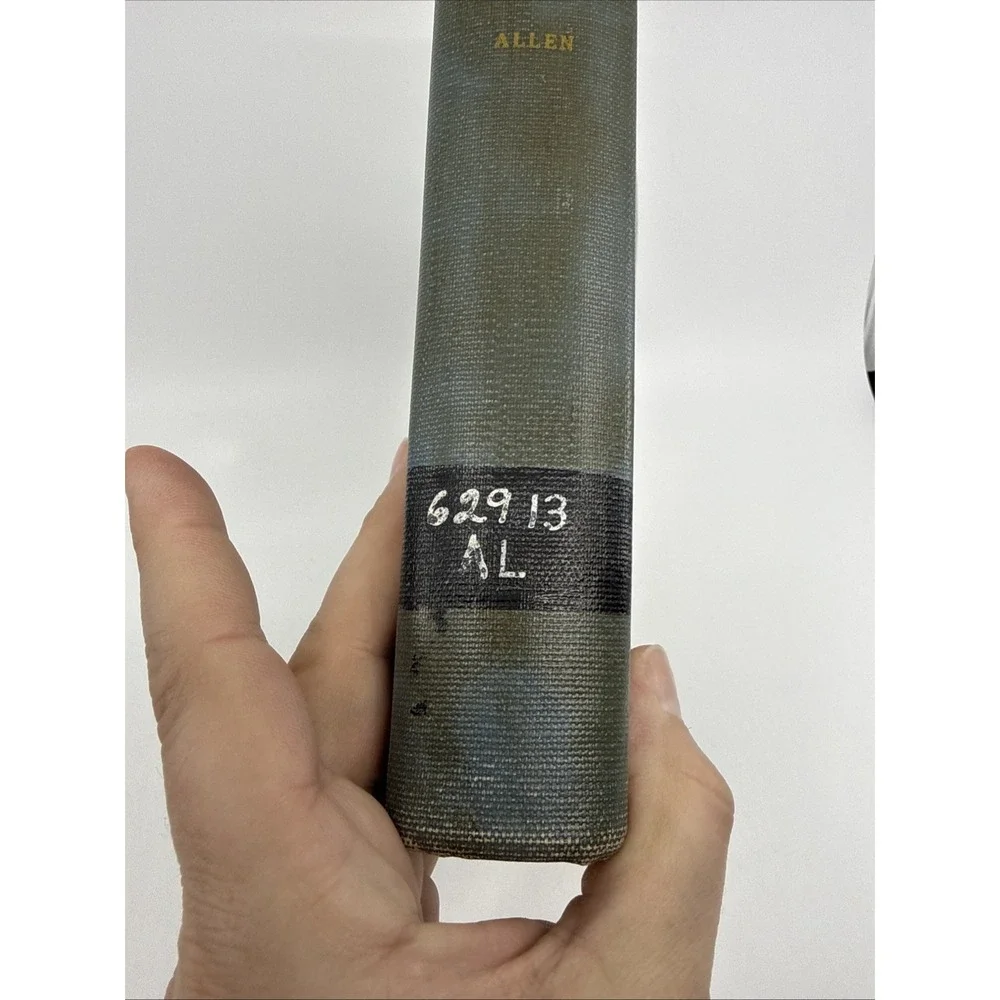 The Wonder Book of the Air by CB Allen & Lauren Lyman 1941 HB book Ex Library‎